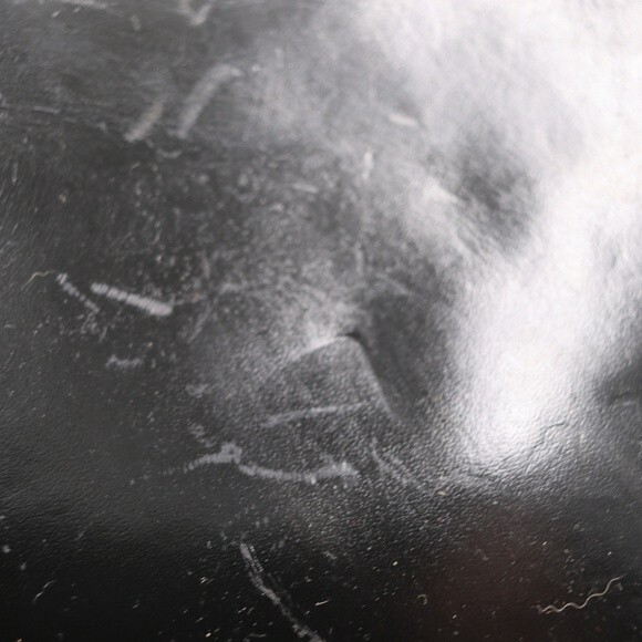 North Judd O’Connor Goldberg Vintage Leopard Print Black Leather Handbag Chic - Picture 15 of 16